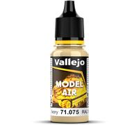 Vallejo Model Air-Colore Acrilico, Avorio (Sand), 17 ml