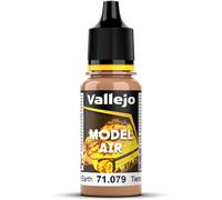 Vallejo Model Air 17ml - Flat Tan 71079