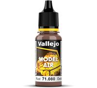 Createx Vallejo Vernice acrilica VJ71080 Marrone (ruggine) 17 ml, 1 pezzo