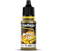 Vallejo Model Air 081 Tank Dark Yellow 1943 - 17 ml