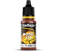 Vallejo Model Air-Colore Acrilico, Rosso (Fire Red), 17 ml