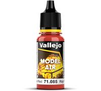Vallejo VJ71085 Vernice Acrilica, Rosso (Ferrari), 17 ml, 1 Pezzo