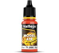Vallejo 86 Colore Acrilico, 17 ml, Rosso (Light Red)