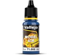 Vallejo Model Air-Colore Acrilico, Blu (French Blue), 17 ml