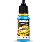 Vallejo Model Air 17ml - Light Sea Blue 71089