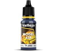 Createx Vallejo Vernice acrilica VJ71090 Blu (Deep Sky) 17 ml