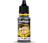 Vallejo 097 Model Air - Colore Acrilico, 17 ml, Grey Primer