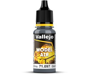 Vallejo Model Air 097 Medium Gunship Gray - 17 ml