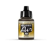 Vallejo Model Air 17ml - Burnt Umber 71040