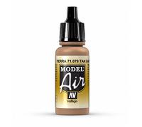 Vallejo Model Air 17ml - Flat Tan 71079