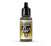 Vallejo Model Air 17ml - German Green 71020
