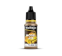 Vallejo Model Air 17ml - Khaki Brown 71024