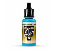 Vallejo Model Air 17ml - Light Sea Blue 71089