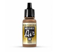 Vallejo Model Air 17ml - US Flat Brown 71026
