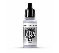 Vallejo Model Air 062 Aluminium - 17 ml