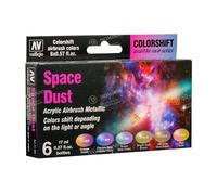 COLORSHIFT SPACE DUST SET 77091 by VALLEJO