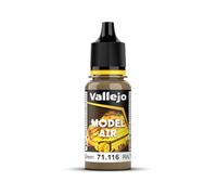 Vallejo Model Air - Camouflage Grey Green RAL7008 - VAL116