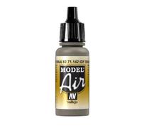 Vallejo Model Air - Colore acrilico, 17 ml, Grigio (IDF Sinai Grey 82)