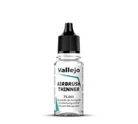 Vallejo Model Air-Colore Acrilico, Bianco (Thinners), 17 ml