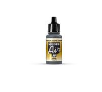 Vallejo Model Air-Colore Acrilico, Grigio (Dark Sea Grey), 17 ml
