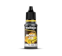 Vallejo Model Air-Colore Acrilico, Grigio (Usaf Dark Grey), 17 ml