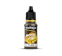 Vallejo Model Air-Colore Acrilico, Marrone (Dark Earth), 17 ml
