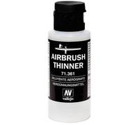 Vallejo Model Air Liquid Diluente acrilico per aerografo a base acqua 60 ml Alta