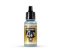 Vallejo Model Air Matt Vernice acrilica Colori per aerografo Formula a base d'ac