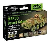 Vallejo Model Air - Set di Colori Acrilici per Aerografo, Multicolore