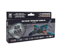 Vallejo Model Air - Set di Colori Acrilici per Aerografo, Multicolore
