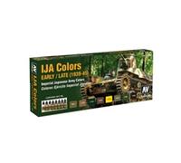 Vallejo Model Air - Set di Vernici Acriliche a Base d'Acqua , Multicolore