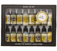 Vallejo Model Air Set Vernici In Acrilico ( 15 x RLM + 1 Vernice Opaca )