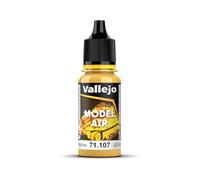 Vallejo Model Air - US Interior Yellow - VAL107