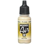 Vallejo Model Air - Vernice Acrilica, 17 ml, Beige