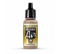 Vallejo Model Air - Vernice acrilica, 17 ml, Beige (US Desert)