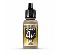 Vallejo Model Air - Vernice Acrilica, 17 ml, Beige (US Sand)