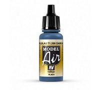 Vallejo Model Air - Vernice Acrilica, 17 ml, Blu