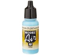 Vallejo Model Air - Vernice Acrilica, 17 ml, Blu