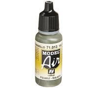 Vallejo Model Air - Vernice acrilica, 17 ml, colore: Giallo oliva