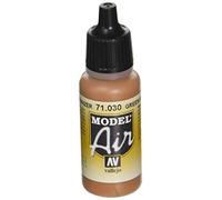 Vallejo Model Air - Vernice acrilica, 17 ml, colore: Verde marrone