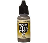 Vallejo Model Air - Vernice Acrilica, 17 ml, Grigio