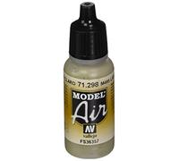 Vallejo Model Air - Vernice Acrilica, 17 ml, Grigio