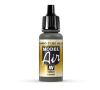 Vallejo Model Air - Vernice Acrilica, 17 ml, Grigio (US Loam)