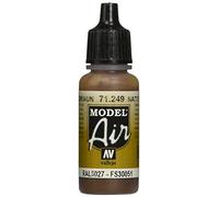 Vallejo 71194 Set di 16 colori acrilici, 17 ml