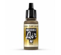 Vallejo Model Air - Vernice Acrilica, 17 ml, Marrone