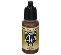 Vallejo Vernice acrilica Model Air 17 ml Rosso Marrone Tedesco