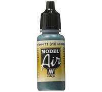 Vallejo Model Air - Vernice Acrilica, 17 ml, Verde