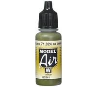 Vallejo Model Air - Vernice acrilica, 17 ml, Verde