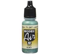 Vallejo Model Air - Vernice Acrilica, 17 ml, Verde