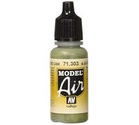 Vallejo Model Air - Vernice Acrilica, 17 ml, Verde